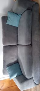 Grey couch/ Sofa