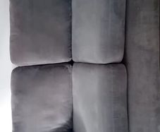 Grey couch/ Sofa