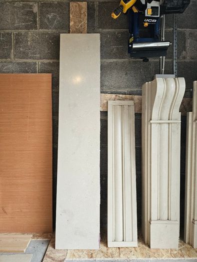 Fireplace surround