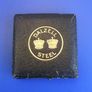 DALZELL STEEL (David Colville & Sons Ltd) - an antique 21 years long-service award medal in original presentation case (scarce) Image 2