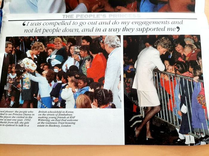 Sunday Times 1997: 'Diana: a tribute'