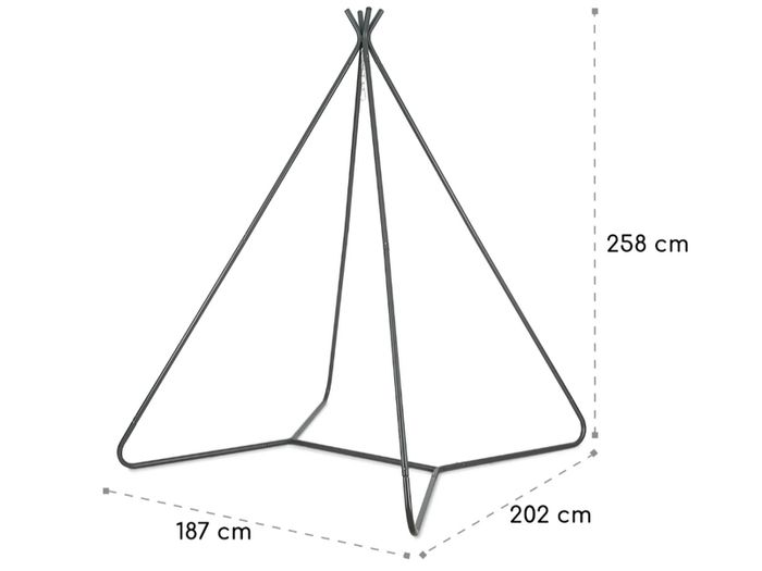 Swing seat stand