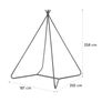 Swing seat stand Image 2