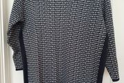 Navy and White Ladies Jumper Brand New