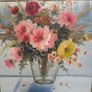 Original Painting of Flowers Image 2