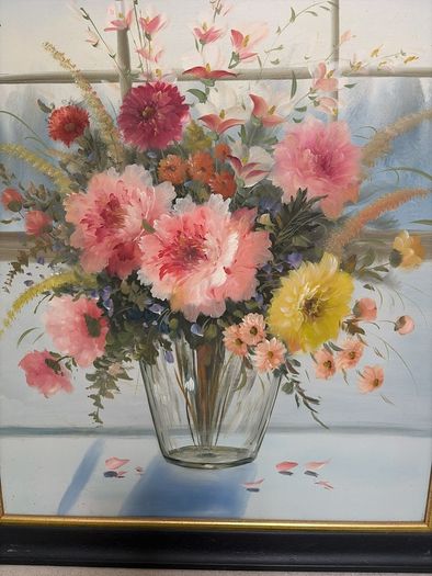 Original Painting of Flowers