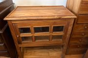 Glass cabinet