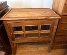 Glass cabinet