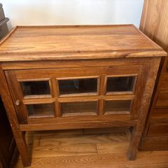 Glass cabinet