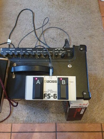 Electric guitar bundle