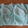 Beautiful hand knitted baby cardigans Image 4