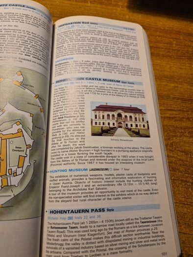First Edition. Austria. Michelin Tourist Guide.