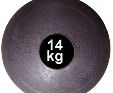 14kg Slam Ball Exercise Ball Non Bounce Free Delivery & Brand New