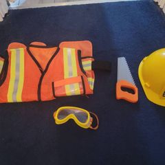 kids construction fancy dress