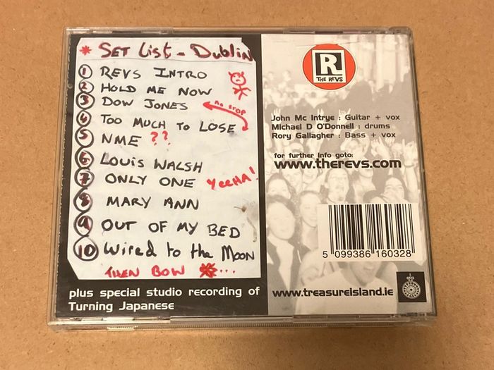 The Revs - Sonictonic    CD