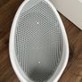 Angelcare Soft Touch Baby Bath Support - white&grey Mamas&Papas Image 5