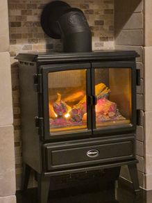 Electric stove Dimplex Optimyst