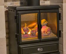 Electric stove Dimplex Optimyst