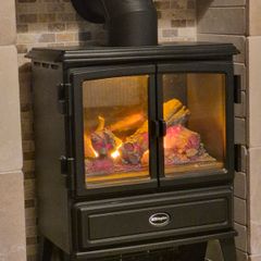 Electric stove Dimplex Optimyst