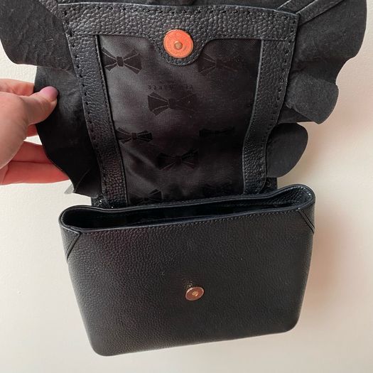 Ted Baker Leather Crossbody Bag