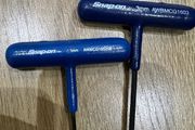 Snap on T-Shaped Metric Wrench