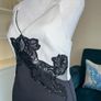Brand New Stunning Ladies Black & White Dress from Lipsy Size UK 10 / EU 38 Image 5