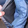 The North Face Dark Blue Hoodless Puffer Jacket Image 3