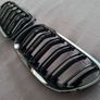 BMW 3 Series E92 E93 Lci Gloss Black Kidney Grilles Brand New Image 4