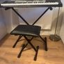keyboard stand and stool Image 4