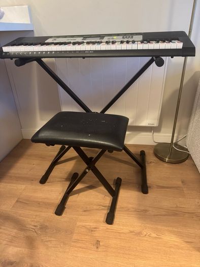 keyboard stand and stool