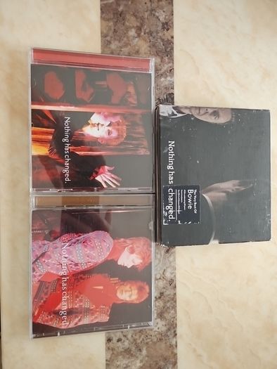Bowie 3CD Boxset  - Nothing Has Changed: The Very Best Of