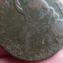 Half Penny of William III and Mary II (1689 to 1694) Image 4