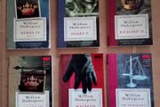 Six William Shakespeare Books