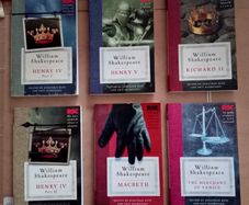 Six William Shakespeare Books