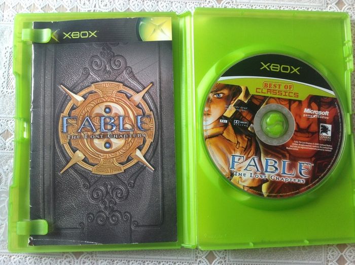 Fable: The Lost Chapters.  XBox