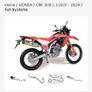 Black Widow Exhaust System - Honda CRF 300 L 2021 Image 3