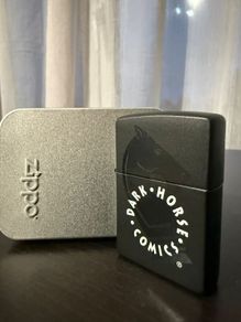 Dark Horse comics zippo