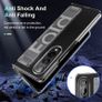 Luxury Silicone Soft Case for Samsung Galaxy Z Fold 6 Shockproof Cover (Different Shapes and Colors) Image 3
