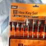 hex key set Image 3