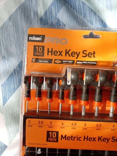 hex key set