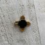 Vintage Medieval Cross with Onyx Image 7