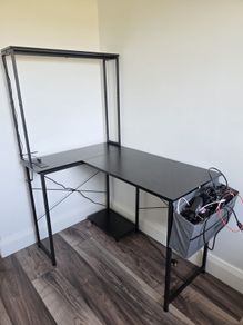 Office desk L-shaped like new