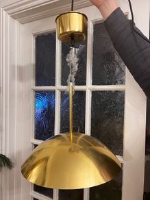 Gold / Brass ceiling pendant light