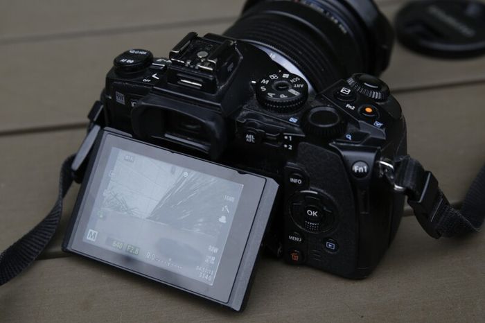 Olympus OM-D EM-1 - Kit (12-40 + 45 + 75)