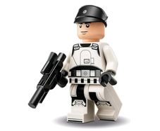 Lego ISB AGENT Minifigure Lego Star Wars Lego Minifigure