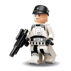 Lego ISB AGENT Minifigure Lego Star Wars Lego Minifigure
