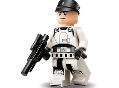 Lego ISB AGENT Minifigure Lego Star Wars Lego Minifigure