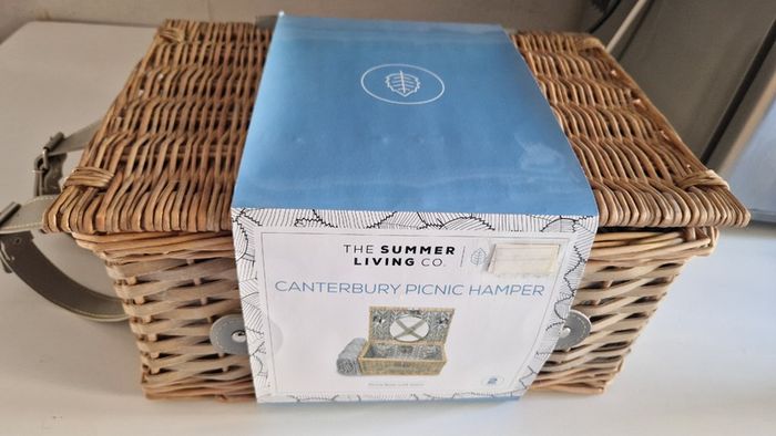 Wicker Picnic Basket