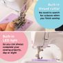 Brand New Sewing machine for beginners with built-in LED light and foot pedal | 12 stitch Image 4