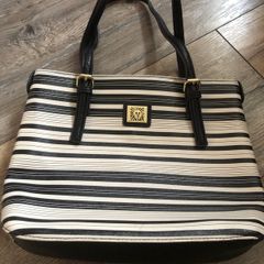 Ann Klein hand bag